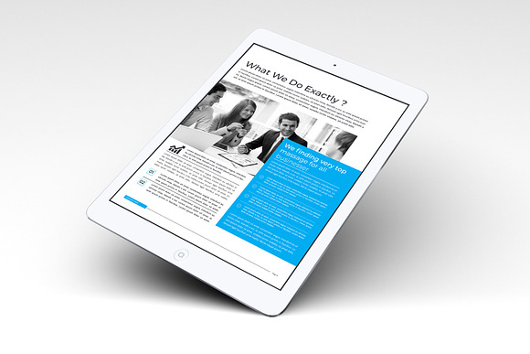 Corporate Marketing E-Book in Brochure Templates - product preview 7