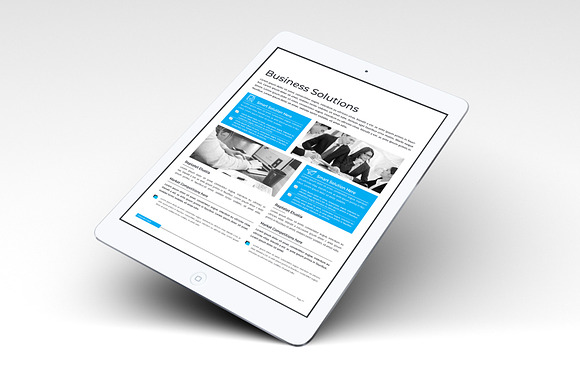 Corporate Marketing E-Book in Brochure Templates - product preview 10