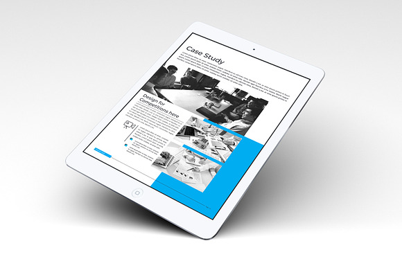 Corporate Marketing E-Book in Brochure Templates - product preview 11