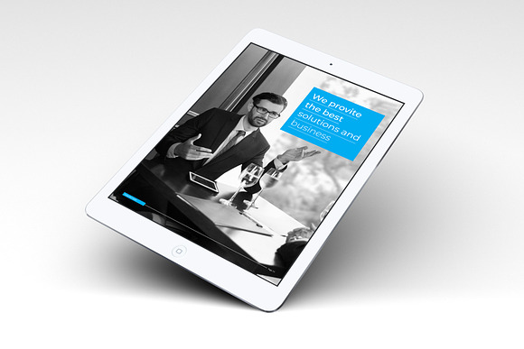 Corporate Marketing E-Book in Brochure Templates - product preview 12
