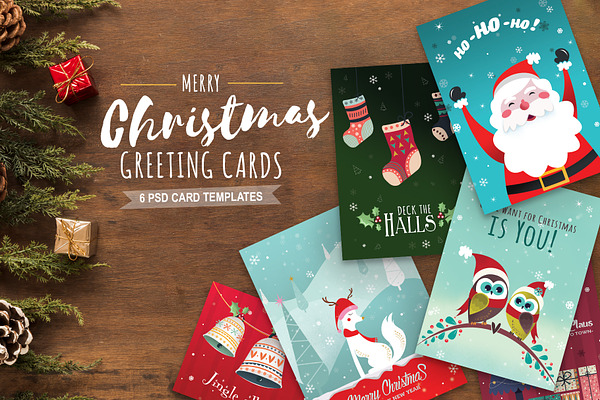 Christmas Cards Pack