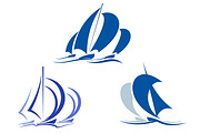 Yachts and sailboats