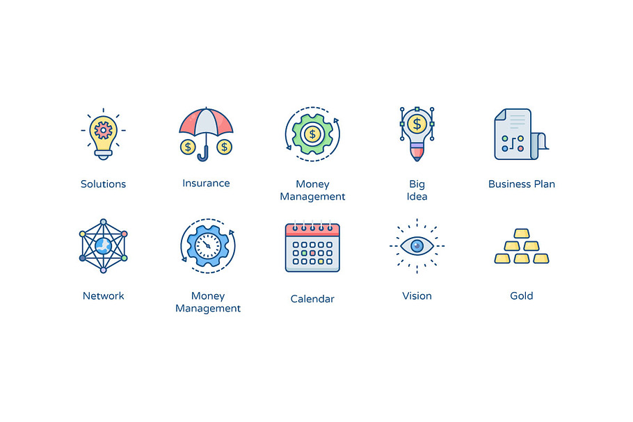 Business and Office in Business Icons - product preview 8