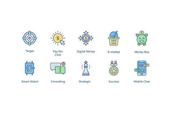 Business and Office in Business Icons - product preview 1