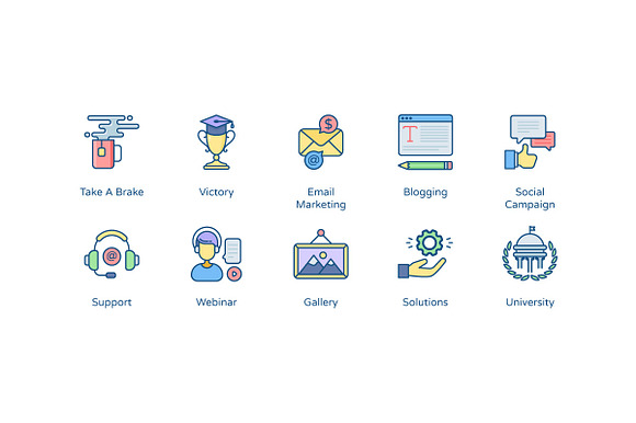 Business and Office in Business Icons - product preview 2