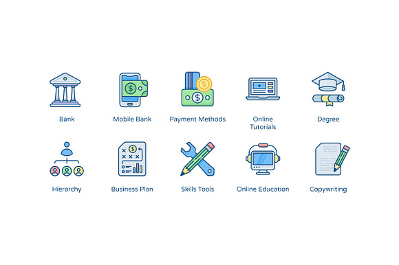 Business and Office in Business Icons - product preview 3