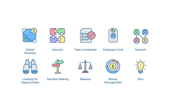 Business and Office in Business Icons - product preview 4