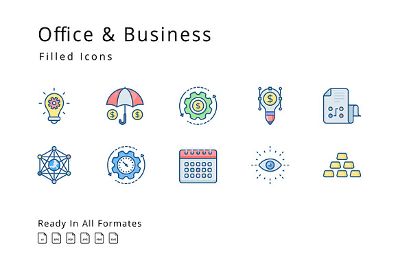 Business and Office in Business Icons - product preview 5