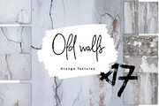 Old Walls Grunge textures