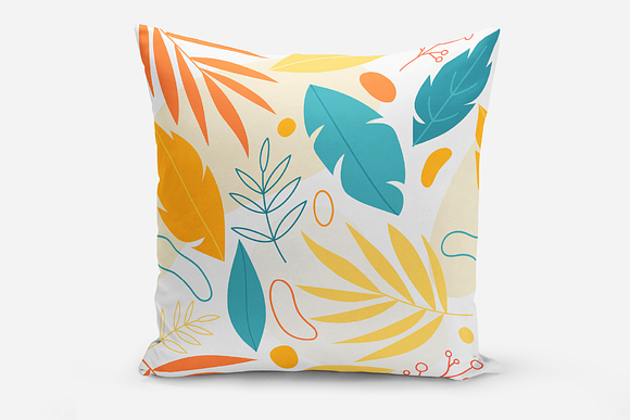 Shapes and leaves for patterns in Patterns - product preview 3