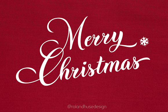 Christmas Wish in Christmas Fonts - product preview 2