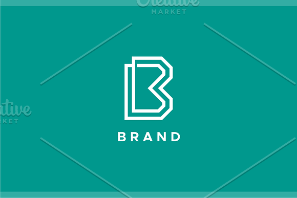 Monogram B Logo in Logo Templates - product preview 1