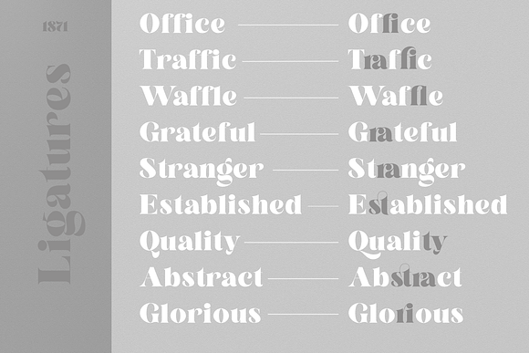 Kinder Font in Serif Fonts - product preview 10