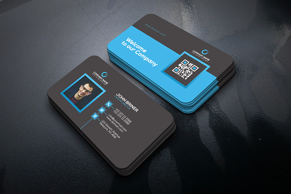 Business Card in Business Card Templates - product preview 3