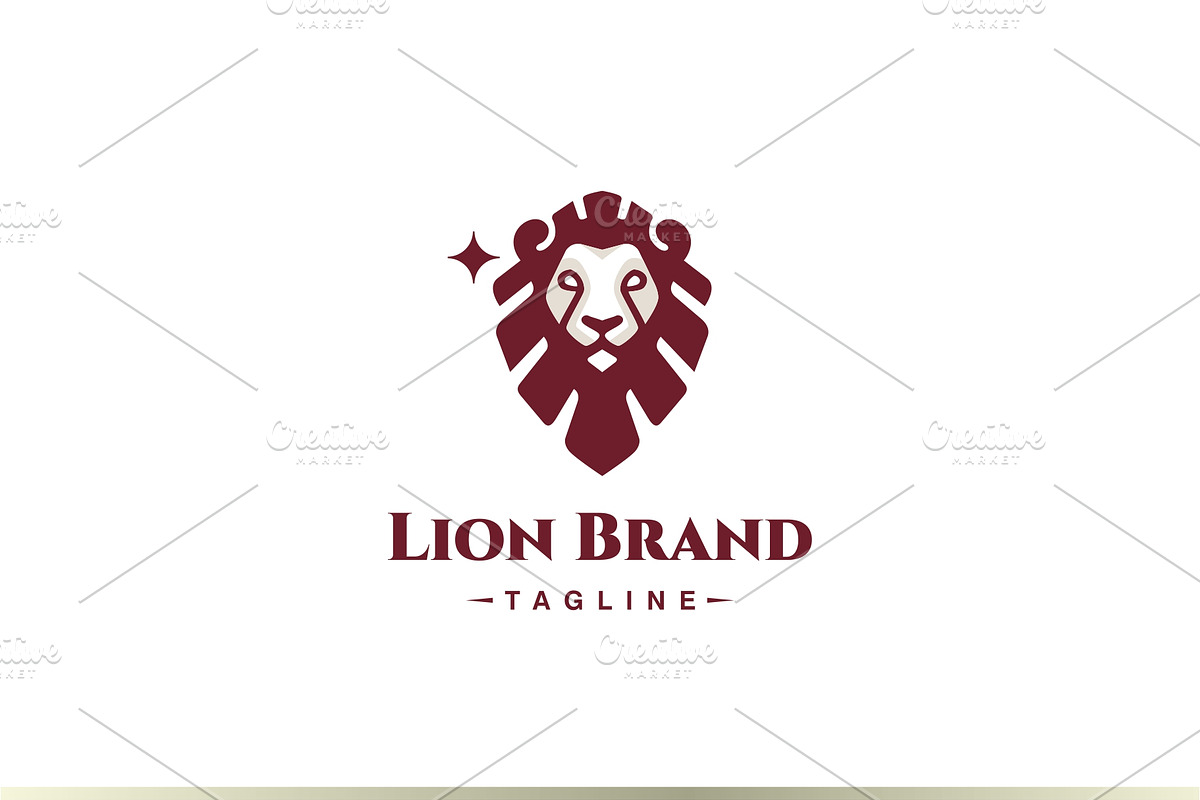 Lion Brand Logo in Logo Templates - product preview 8