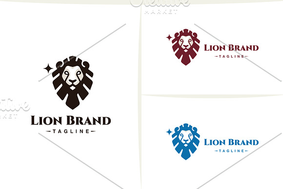 Lion Brand Logo in Logo Templates - product preview 1