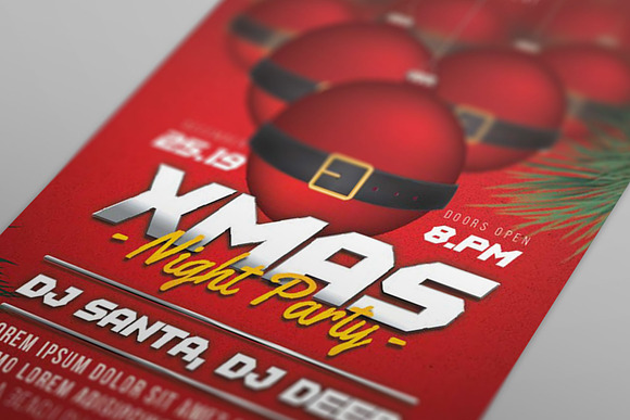 Xmas Flyer in Flyer Templates - product preview 1