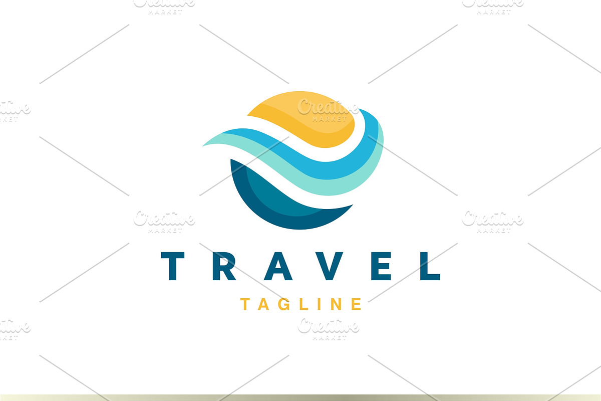 Travel Logo in Logo Templates - product preview 8