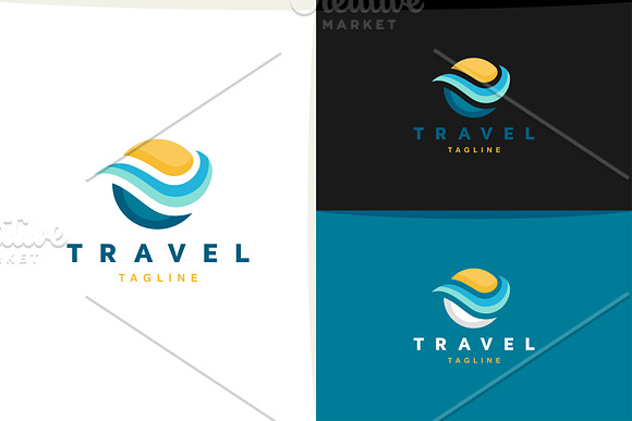 Travel Logo in Logo Templates - product preview 1