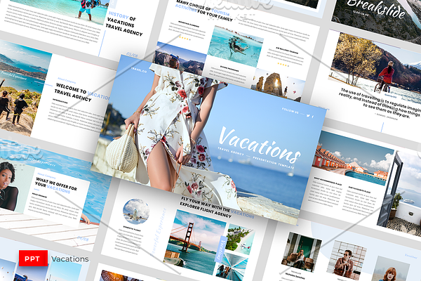 Vacations - Presentation Template
