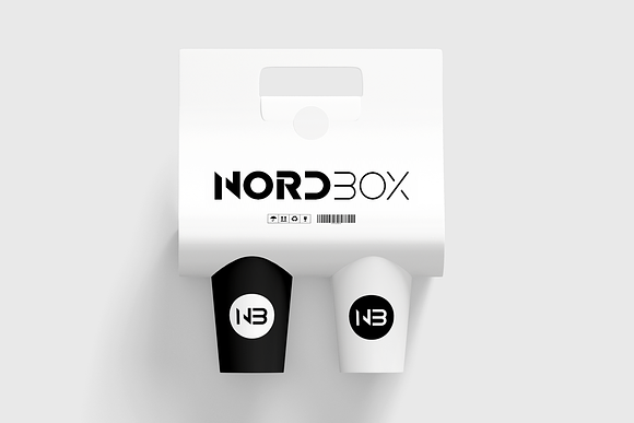 NOIR - Unique Display Logo Typeface in Display Fonts - product preview 5