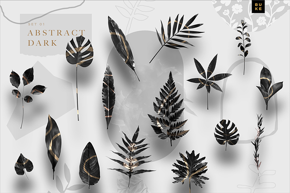 Leaf Lover - Botanicals Art Bundle in Objects - product preview 1