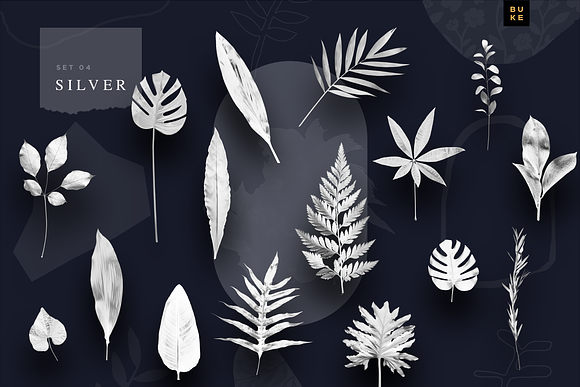 Leaf Lover - Botanicals Art Bundle in Objects - product preview 4