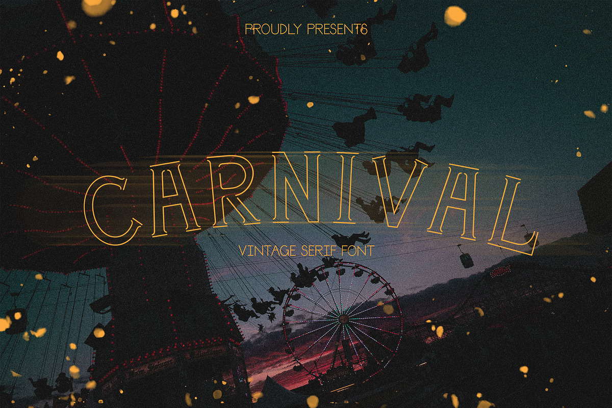 Carnival | a vintage serif in Serif Fonts - product preview 8