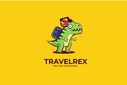 Dinosaurs Logo Design