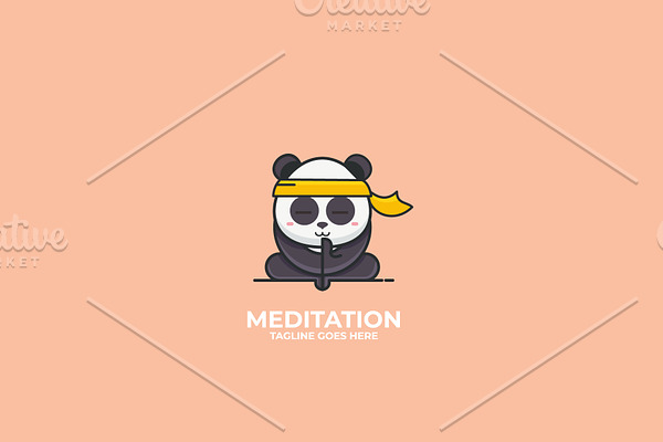 Panda Logo Design