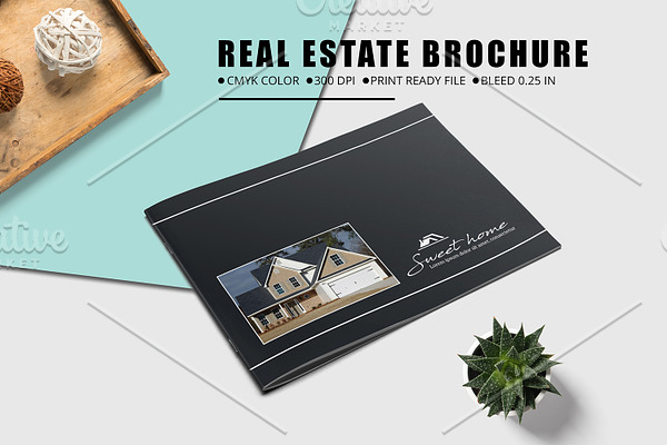 Real Estate Brochure / Catalog V963