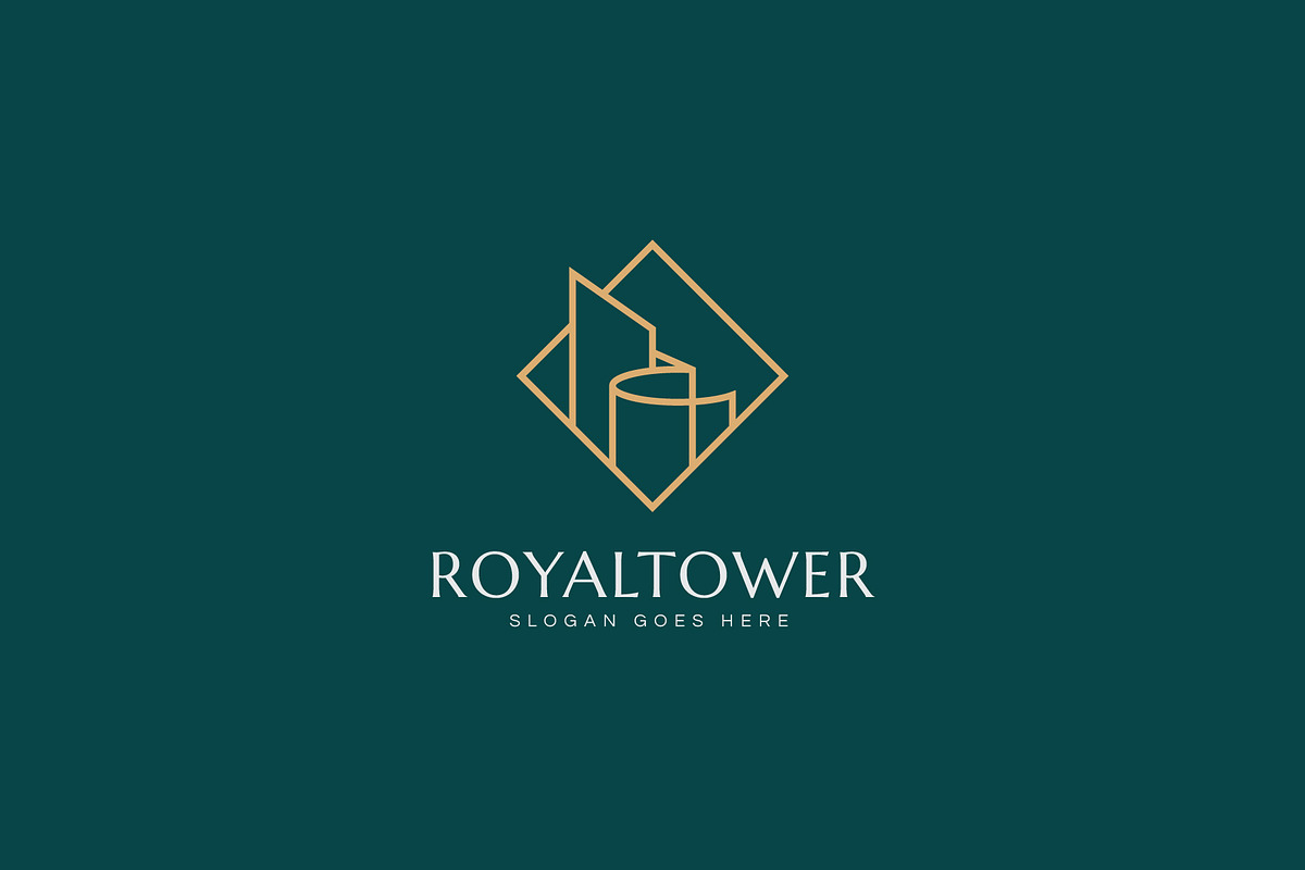 Royal Tower Logo in Logo Templates - product preview 8
