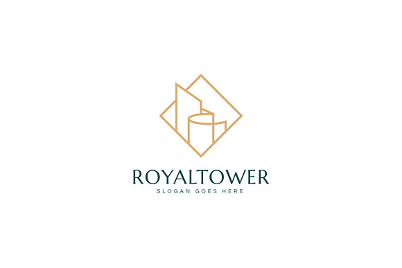 Royal Tower Logo in Logo Templates - product preview 1