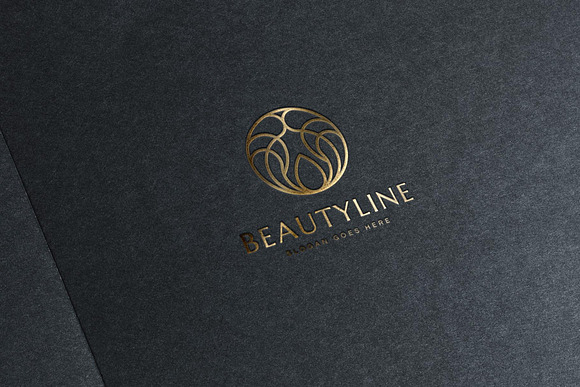 Luxury & Beauty Logo in Logo Templates - product preview 2
