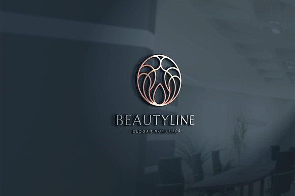 Luxury & Beauty Logo in Logo Templates - product preview 3