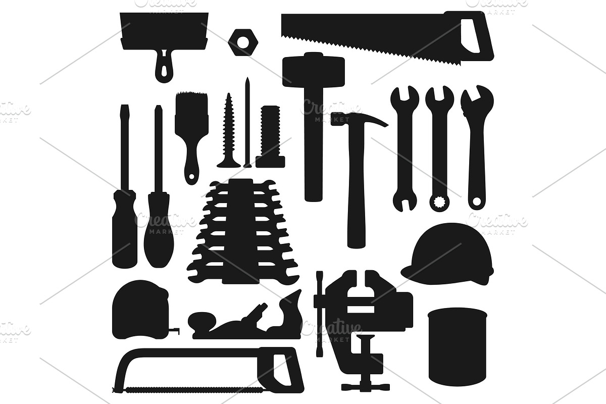 Home repair, diy work tools in Illustrations - product preview 8