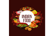 Indian restaurant, food