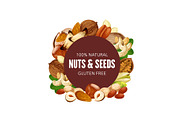 Nuts and seeds, super food