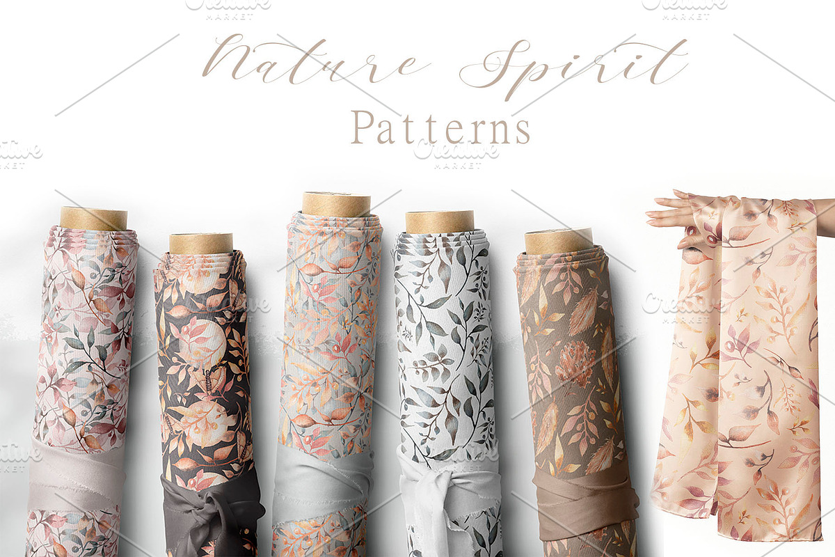 Nature Spirit Patterns in Patterns - product preview 8
