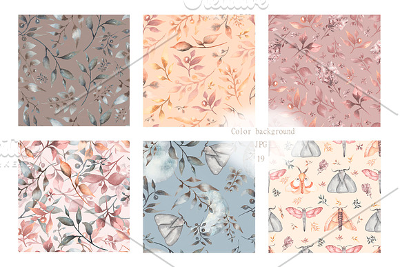 Nature Spirit Patterns in Patterns - product preview 1