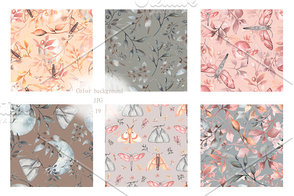 Nature Spirit Patterns in Patterns - product preview 2