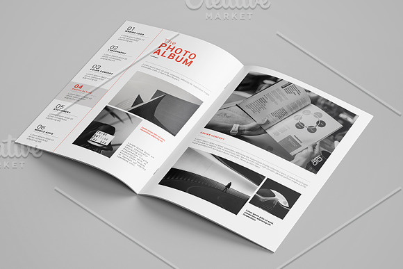 Brand Manual  V964 in Brochure Templates - product preview 4