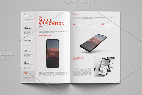 Brand Manual  V964 in Brochure Templates - product preview 5