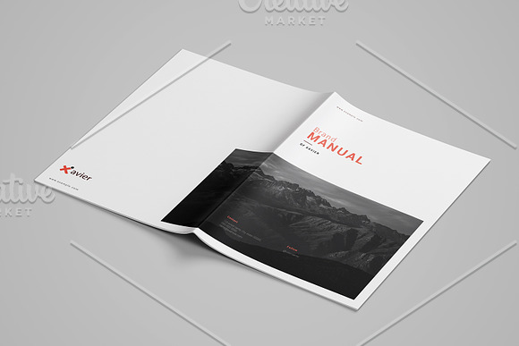 Brand Manual  V964 in Brochure Templates - product preview 7