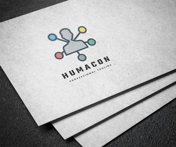 Human Connect Logo in Logo Templates - product preview 1