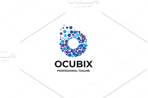 Ocupix Letter O Logo in Logo Templates - product preview 3