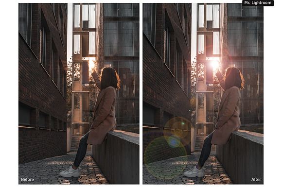100 Cinematic Flares Overlays in Add-Ons - product preview 4