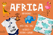AFRICA baby animals