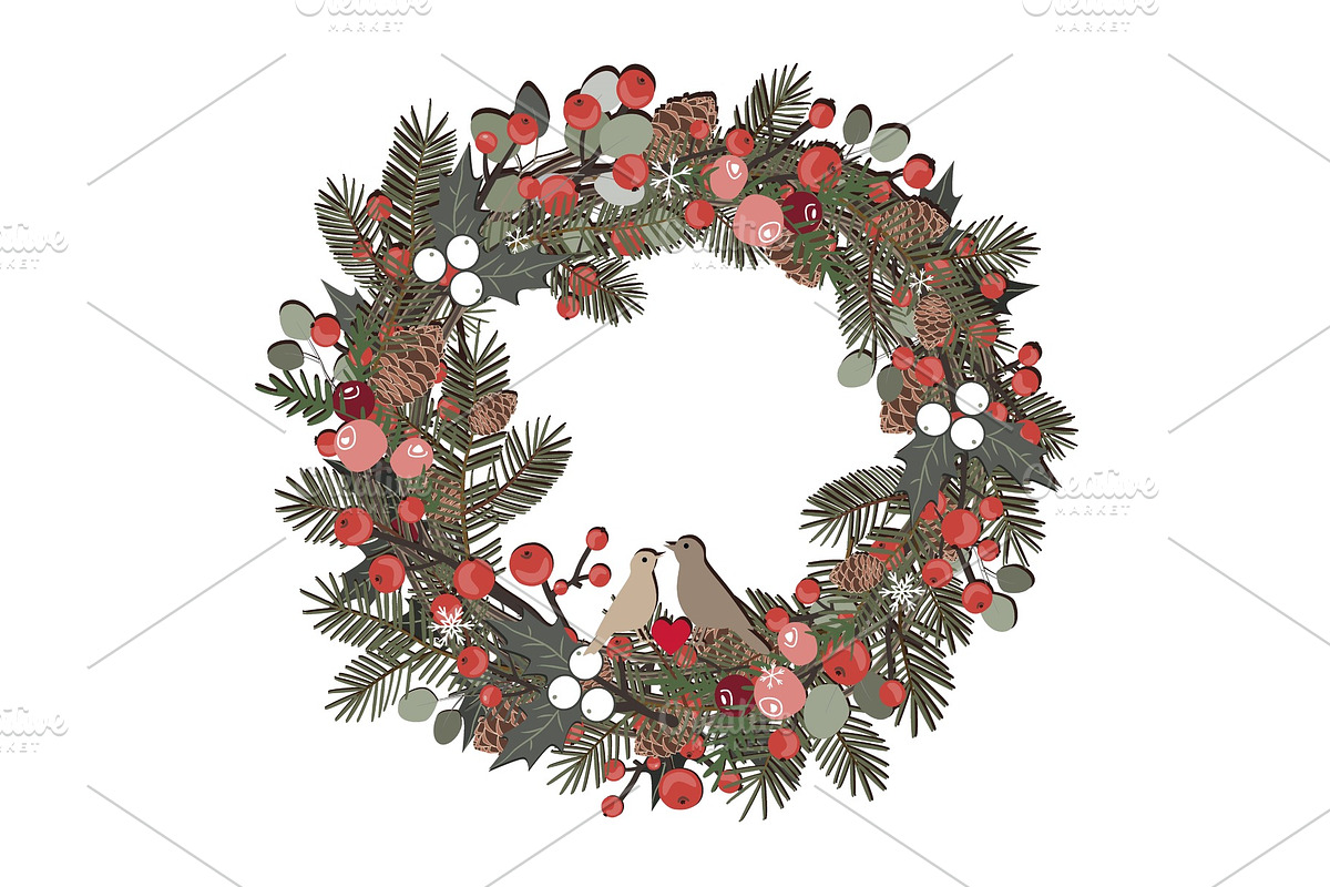 Beautiful Christmas decorative in Objects - product preview 8