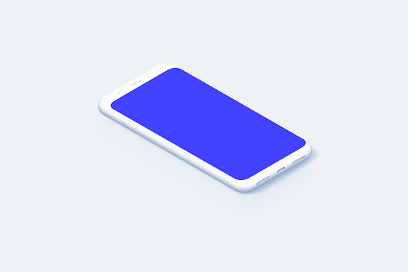Pixel 4 & 4 XL - 20 Clay Mockups in Mobile & Web Mockups - product preview 12